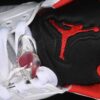 AJ 5 Retro Fire Red Black Tongue HQ7978-101 MJ