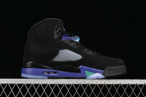 AJ 5 Retro Black Grape 136027-007