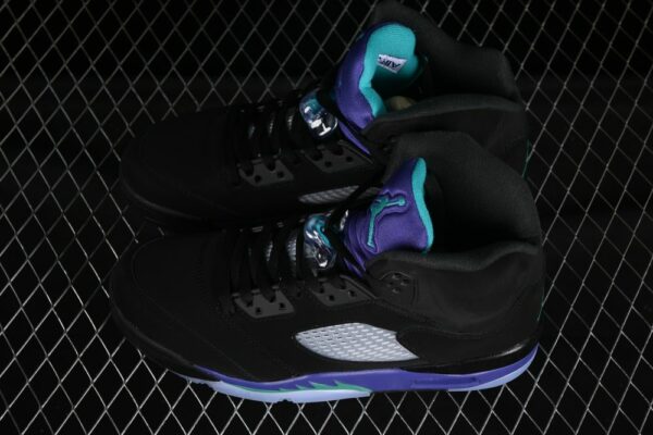 AJ 5 Retro Black Grape 136027-007