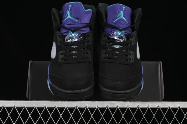 AJ 5 Retro Black Grape 136027-007