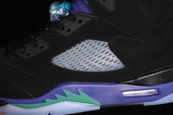 AJ 5 Retro Black Grape 136027-007