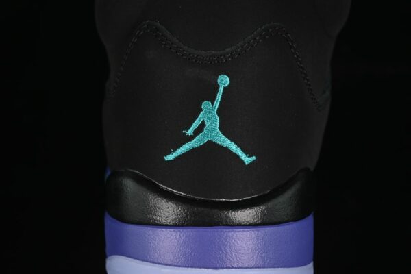 AJ 5 Retro Black Grape 136027-007