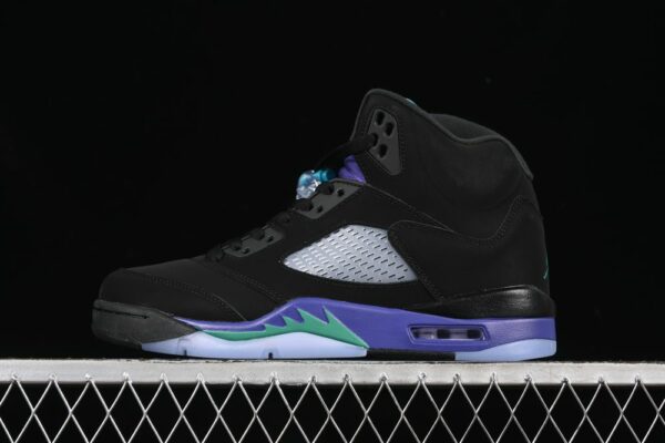 AJ 5 Retro Black Grape 136027-007