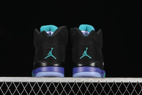 AJ 5 Retro Black Grape 136027-007