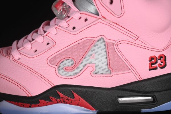AJ 5 Awake NY Arctic Pink DV4982-600