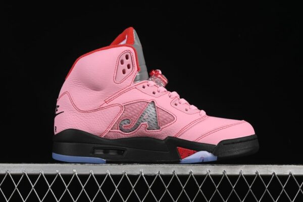 AJ 5 Awake NY Arctic Pink DV4982-600