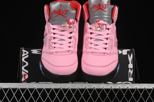AJ 5 Awake NY Arctic Pink DV4982-600