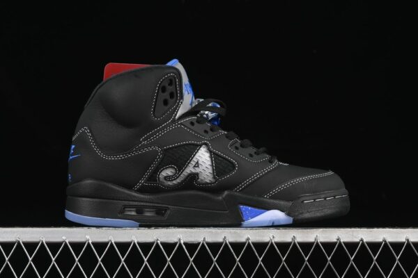 AJ 5 Retro Awake NY Black Racer Blue DV4982-004