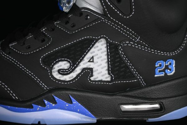 AJ 5 Retro Awake NY Black Racer Blue DV4982-004