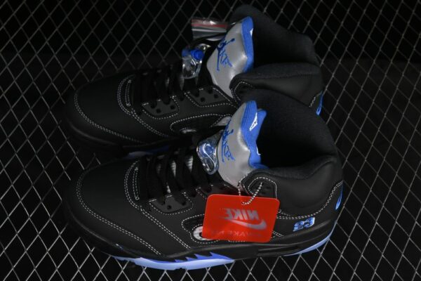 AJ 5 Retro Awake NY Black Racer Blue DV4982-004