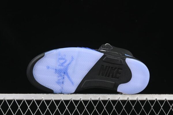 AJ 5 Retro Awake NY Black Racer Blue DV4982-004