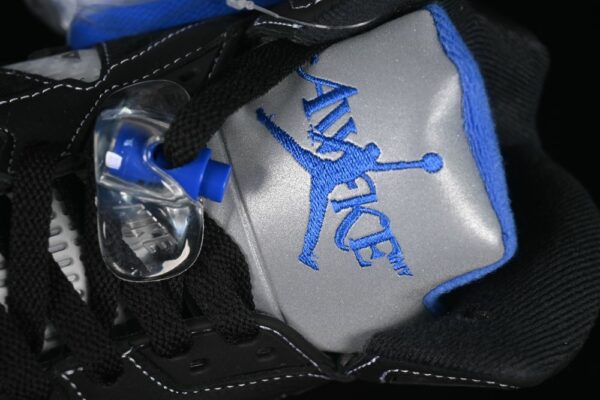 AJ 5 Retro Awake NY Black Racer Blue DV4982-004