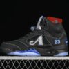 AJ 5 Retro Awake NY Black Racer Blue DV4982-004