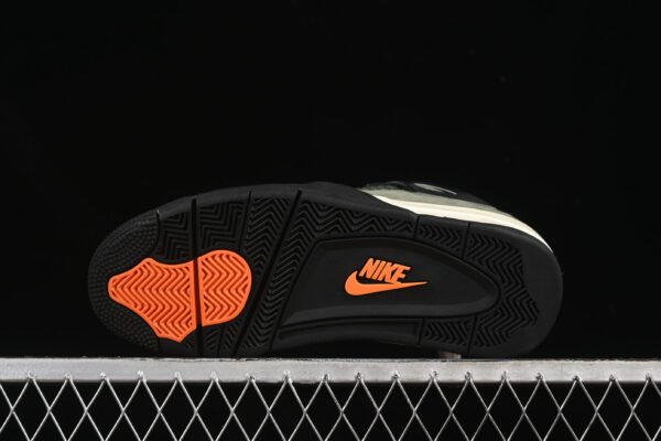 AJ 4 Black green Basketball shoe IB1519-200