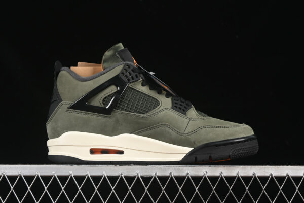 AJ 4 Black green Basketball shoe IB1519-200