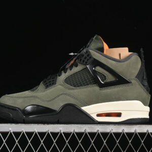 AJ 4 Black green Basketball shoe IB1519-200