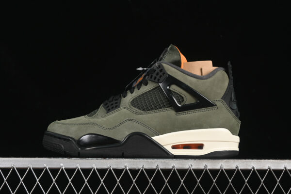AJ 4 Black green Basketball shoe IB1519-200
