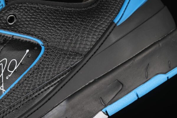 AJ 2 Low SP Off-White Black Varsity Royal DJ4375-004
