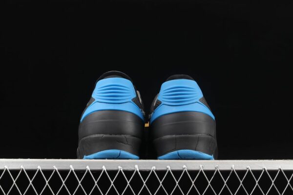 AJ 2 Low SP Off-White Black Varsity Royal DJ4375-004