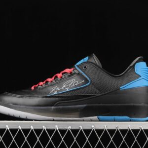 AJ 2 Low SP Off-White Black Varsity Royal DJ4375-004