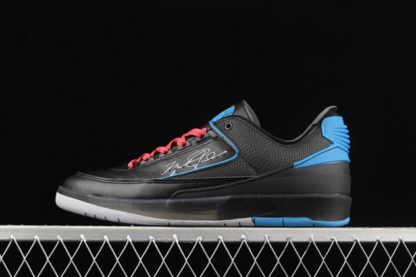 AJ 2 Low SP Off-White Black Varsity Royal DJ4375-004