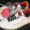 AJ 2 Low SP Off‑White White Varsity Red DJ4375-106 AJ 2 Low SP Off‑White White Varsity Red DJ4375-106
