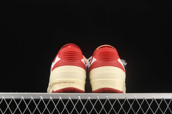 AJ 2 Low SP Off‑White White Varsity Red DJ4375-106