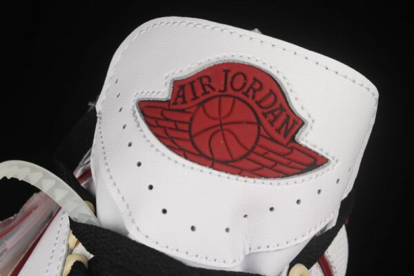 AJ 2 Low SP Off‑White White Varsity Red DJ4375-106