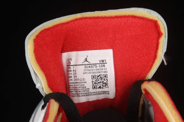 AJ 2 Low SP Off‑White White Varsity Red DJ4375-106
