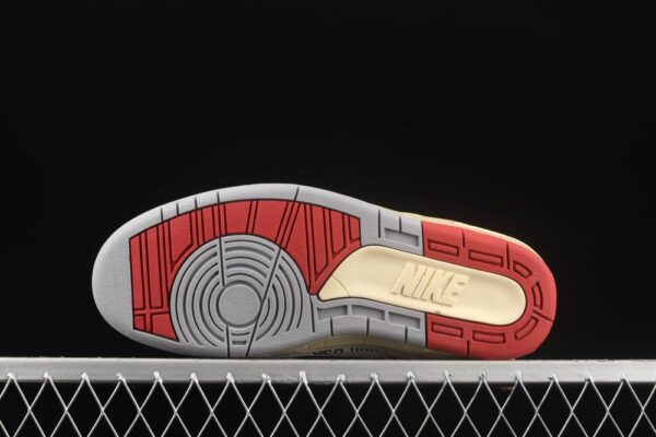 AJ 2 Low SP Off‑White White Varsity Red DJ4375-106