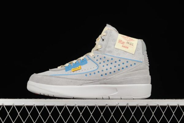 AJ 2 Retro SP Union LA Grey Fog DN3802-001