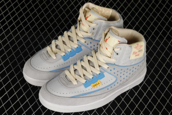 AJ 2 Retro SP Union LA Grey Fog DN3802-001