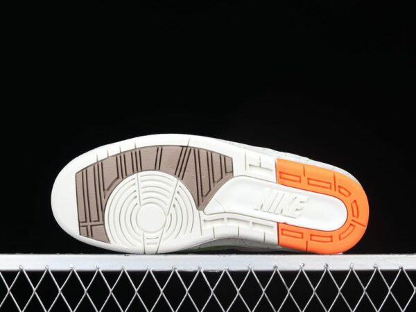 AJ 2 Low SP Titan Safety Orange Chlorophyll DV6206-183