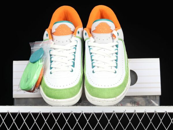 AJ 2 Low SP Titan Safety Orange Chlorophyll DV6206-183