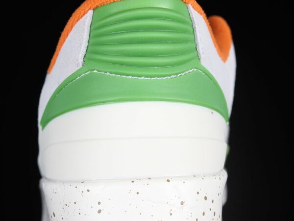 AJ 2 Low SP Titan Safety Orange Chlorophyll DV6206-183
