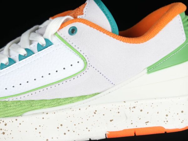 AJ 2 Low SP Titan Safety Orange Chlorophyll DV6206-183
