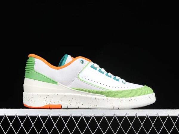 AJ 2 Low SP Titan Safety Orange Chlorophyll DV6206-183