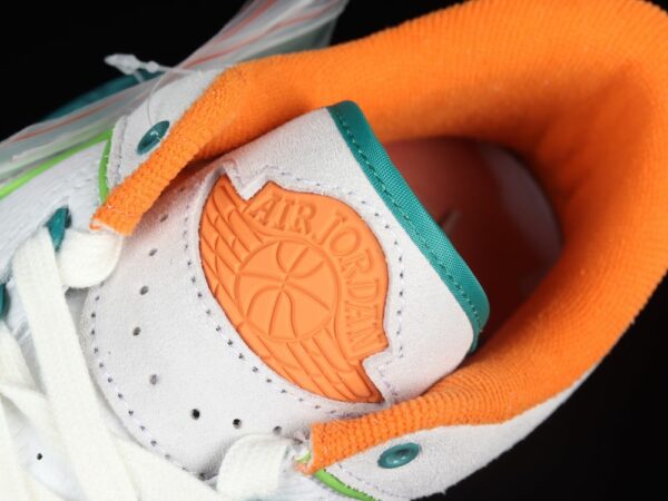 AJ 2 Low SP Titan Safety Orange Chlorophyll DV6206-183