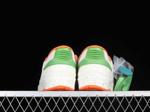 AJ 2 Low SP Titan Safety Orange Chlorophyll DV6206-183