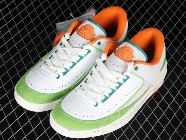 AJ 2 Low SP Titan Safety Orange Chlorophyll DV6206-183