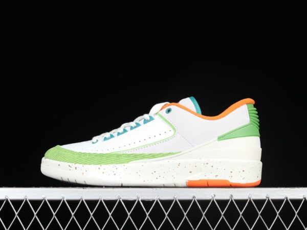 AJ 2 Low SP Titan Safety Orange Chlorophyll DV6206-183