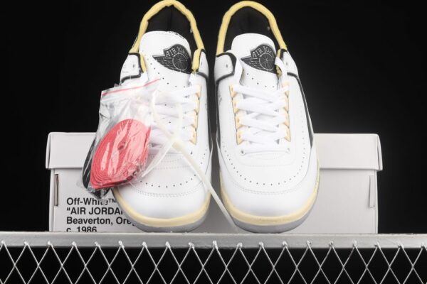 AJ 2 Low SP Off-White DJ4375-101