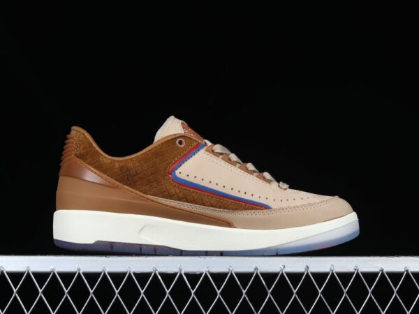 AJ 2 Low Two 18 Rocky Tan DV7129-222