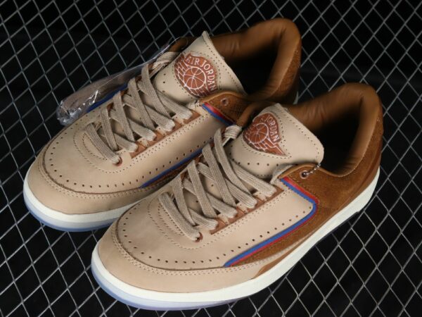 AJ 2 Low Two 18 Rocky Tan DV7129-222
