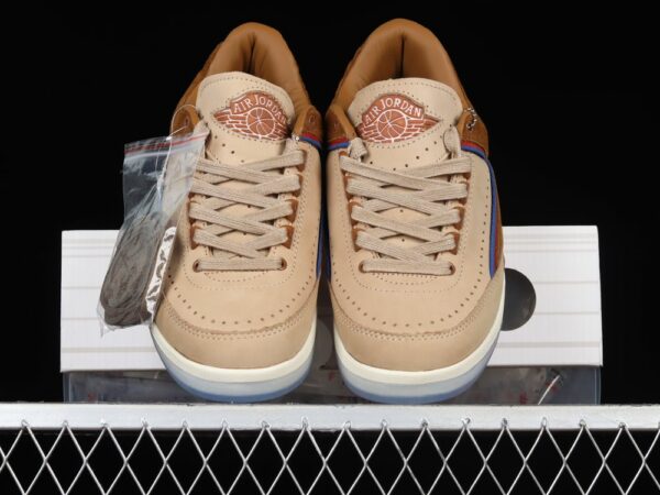 AJ 2 Low Two 18 Rocky Tan DV7129-222