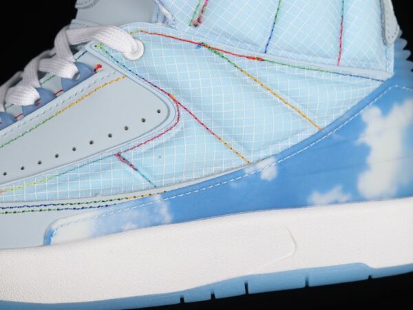 AJ 2 Retro SP J Balvin Celestine Blue DQ7691-419