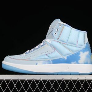AJ 2 Retro SP J Balvin Celestine Blue DQ7691-419