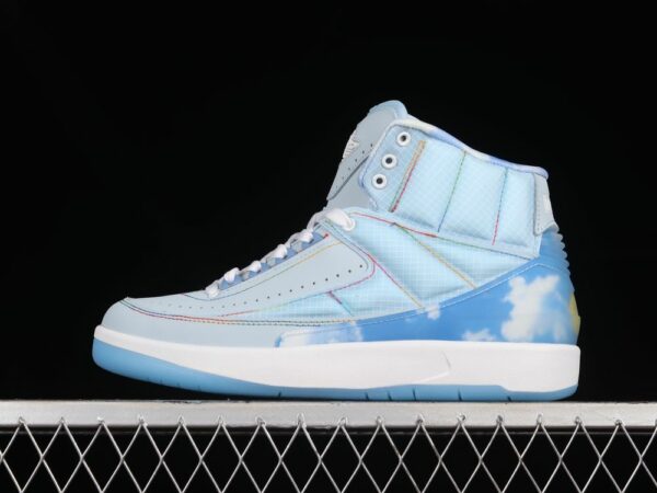 AJ 2 Retro SP J Balvin Celestine Blue DQ7691-419
