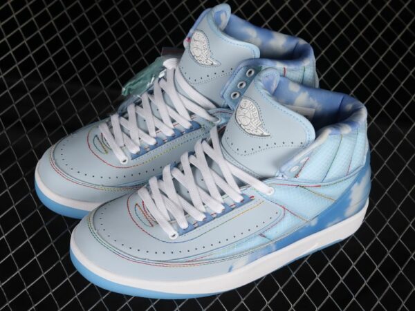 AJ 2 Retro SP J Balvin Celestine Blue DQ7691-419