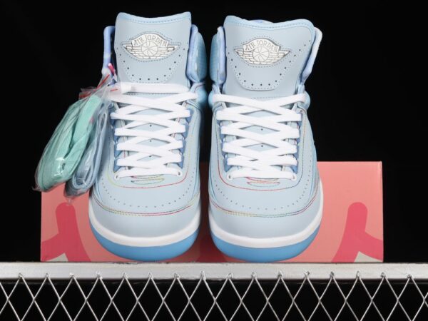 AJ 2 Retro SP J Balvin Celestine Blue DQ7691-419